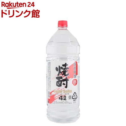 スーパーセイカ 25度(4000ml)