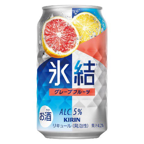 キリン 氷結 グレープフルーツ(24本入×4セット(1本350ml))【氷結】