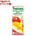 トロピカーナ100% マンゴーブレンド(250ml*24本入)