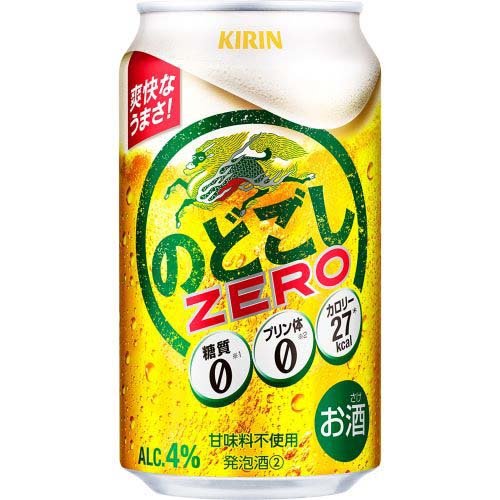キリン のどごしZERO(24本入×4セット(1本350ml))【のどごしZERO】