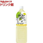 サントリー はちみつレモン(1.5L*8本入)【サントリー】