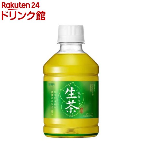 【訳あり】生茶 ホット＆コールド 280ml*24本入 【生茶】