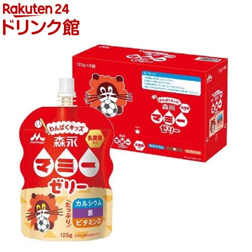 森永マミーゼリー(125g*6個入)のサムネイル