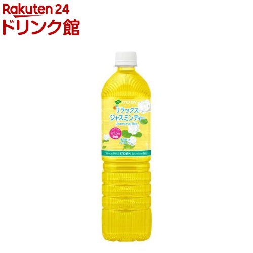 伊藤園 リラックスジャスミンティー スリムボトル(1000ml*12本入) 1