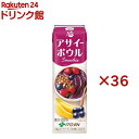 伊藤園 アサイーボウル スムージー 紙パック(12本入×3セット(1本240ml))【伊藤園】|詳細画像