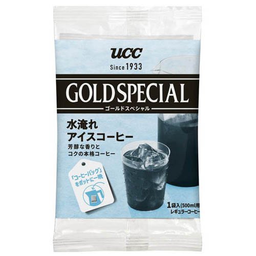 UCC ゴールドスペシャル コーヒーバッグ 水淹れアイスコーヒー(4袋入×3セット)【ゴ...