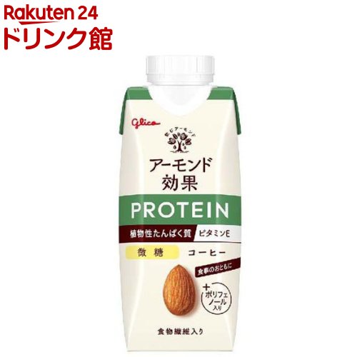 アーモンド効果 PROTEIN コーヒー 微糖(250g×12本入)