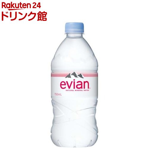 伊藤園 evian(エビアン) ミネラルウォ