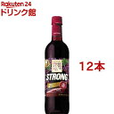 サントリー 酸化防止剤無添加のおいしいワイン。ストロング 赤 ペット(720ml*12本セット)【酸化防止剤無添加のおいしいワイン。】