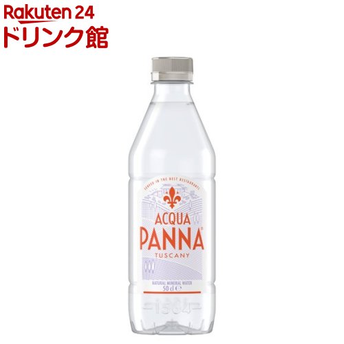 アクアパンナ(500ml×24本)[水(鉱水) 硬度 ワイン ミネラルウォーター] soukaidrink-10028639 楽天24 ドリンク館 パッケージ画像