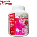 お店TOP＞PURE FINAL EAA＋HMB VER2 ストロベリー (400g)【PURE FINAL EAA＋HMB VER2 ストロベリーの商品詳細】●本品は、8種類の必須アミノ酸（バリン、ロイシン、イソロイシン、トレオニン、ヒスチジン、フェニルアラニン、メチオニン、リジン）をベースに、HMB（β-Hydroxy -β-MethylButyrate)をブレンド。●拘り抜いた配合で、ファイナルEAA+HMBは国内にて製造しています。●水分と一緒に補給することで多様なスポーツシーンで活用できます。●アミノ酸独特の苦みを和らげ、すっきりと飲みやすいストロベリー風味に仕上げました。【召し上がり方】・1回あたり付属スプーンすりきり2-4杯(約10-20g)を目安に200ml-400mlの水などの飲料と一緒にお摂りください。【品名・名称】アミノ酸粉末【PURE FINAL EAA＋HMB VER2 ストロベリーの原材料】HMBカルシウム(中国製造)、／L-ロイシン、L-フェニルアラニン、L-リジン塩酸塩、L-トレオニン、L-バリン、L-ヒスチジン、L-イソロイシン、酸味料、L-メチオニン、甘味料(スクラロース、ソーマチン)、香料【成分】配合成分及びその含有量(製品100g当たり)　推定値ロイシン：25190mg、フェニルアラニン：11330mg、リジン：11300mg、トレオニン：10690mg、バリン：8410mg、ヒスチジン：7950mg、イソロイシン：7310mg、HMB：5000mg、メチオニン：2190mg【栄養成分】製品100gあたりエネルギー：389kcal、たんぱく質：90.4g、脂質：0.0g、炭水化物：6.9g、食塩相当量：0.02g【アレルギー物質】この製品は、小麦、卵、乳を含む製品と共通の設備で製造しております。【保存方法】高温・直射日光をさけて保存してください。【注意事項】・本品ご自身の運動量を考慮して適量をご使用ください。また、体質や体調により、稀に合わない場合があります。その場合は使用を中止し、医師またはお客様相談室へご相談ください。・幼児の手の届かないところへ保管してください。・開封後はお早めにお召し上がりください。・商品により多少の色の違いがありますが、品質には問題ありません。【原産国】日本【ブランド】ファインラボ【発売元、製造元、輸入元又は販売元】ファインラボリニューアルに伴い、パッケージ・内容等予告なく変更する場合がございます。予めご了承ください。ファインラボ337-0005 埼玉県さいたま市見沼区小深作752-6048-612-6681広告文責：楽天グループ株式会社電話：050-5306-1825[スポーツサプリメント/ブランド：ファインラボ/]