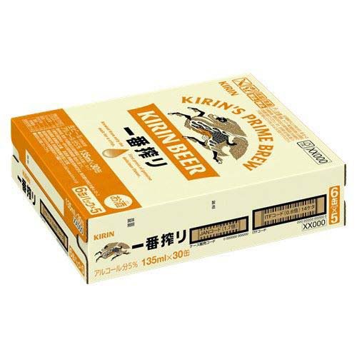 キリン 一番搾り生ビール(135ml*30本)【一番搾り】