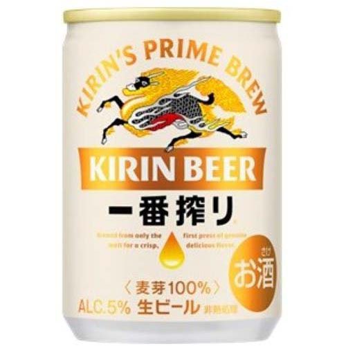 キリン 一番搾り生ビール(135ml*30本)【一番搾り】