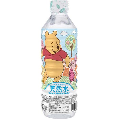 ブルボン くまのプーさん 天然水(500ml*24本入)【ブルボン】[ミネラルウォーター ...