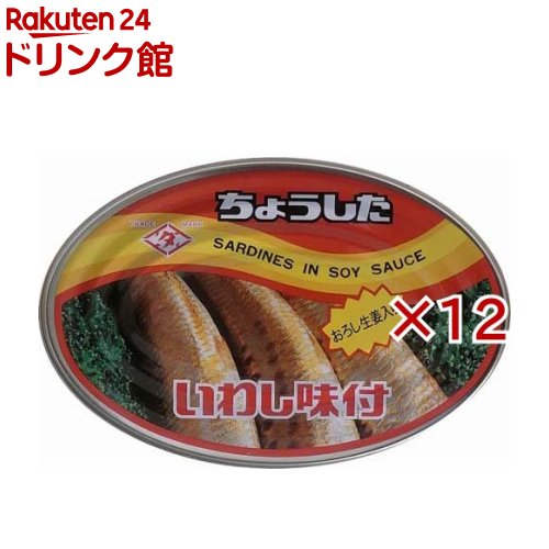 乐天商城 - ちょうした いわし味付(200g×12セット)【ちょうした】