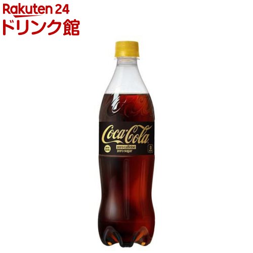 樂天商城 - コカ・コーラ ゼロカフェイン PET(700ml×20本)【コカコーラ(Coca-Cola)】