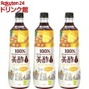 CJ FOODS JAPAN 美酢(ミチョ) パイナップル (900ml*3本セット)