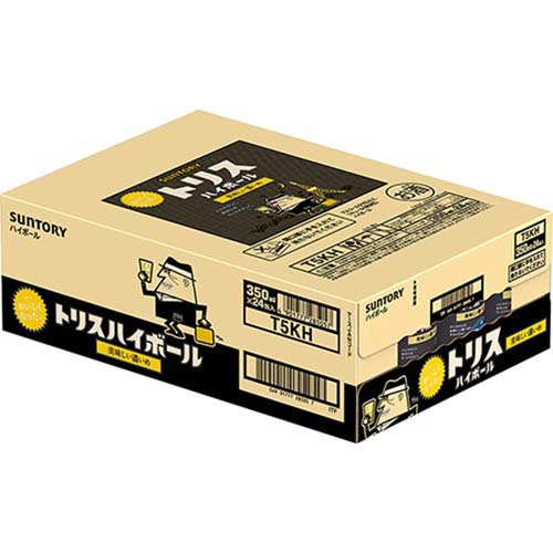 サントリー ハイボール トリスハイボール 缶 濃いめ 9%(350ml*48本セット)【サントリー】 3