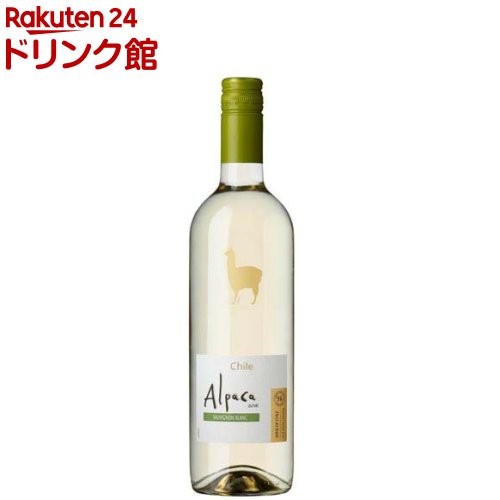 樂天商城 - サンタ・ヘレナ アルパカ ソーヴィニヨン・ブラン(750ml)【アルパカ】[アサヒビール/ワイン/アルパカ]