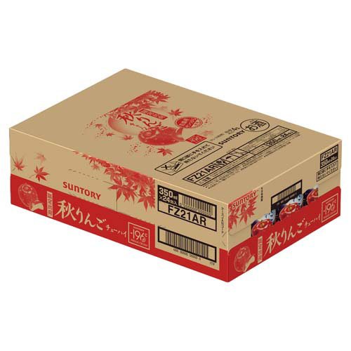 【企画品】サントリー チューハイ -196度 秋りんご 缶(350ml*24本)【-196度 ストロングゼロ】 soukaidrink-10015498 楽天24 ドリンク館 サンプル画像3