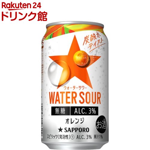 ���åݥ���WATER SOUR������󥸡�350ml��24��