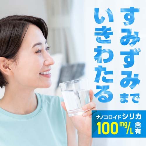 アース製薬 アースコロイダルシリカ100 ナノコロイドシリカ(500ml*24本入)【アース】[水 シリカ水 中硬水 ペットボトル ミネラル 霧島] (2)