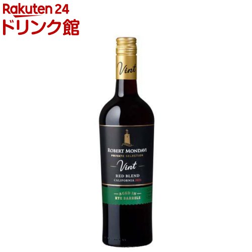 乐天商城 - ロバート・モンダヴィ プライベート・セレクション ライ・B レッドブレンド(750ml)