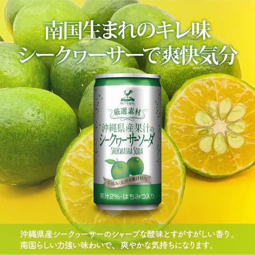 神戸居留地 厳選素材 沖縄県産果汁のシークヮー...の紹介画像2