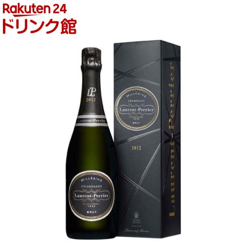 化粧箱入り ローラン ペリエ ブリュット ミレジメ 2012 化粧箱入り(750ml)