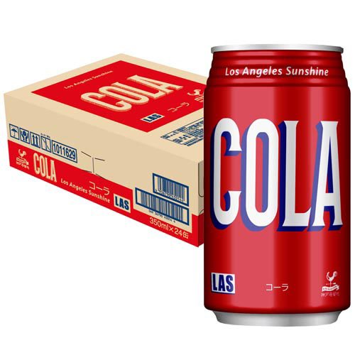 神戸居留地 LAS コーラ 缶(24本入×2セ...の紹介画像2