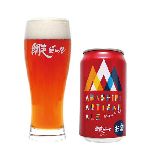ABASHIRI Artisan Ale(24本入×2セット(1本350ml))【網走ビール】