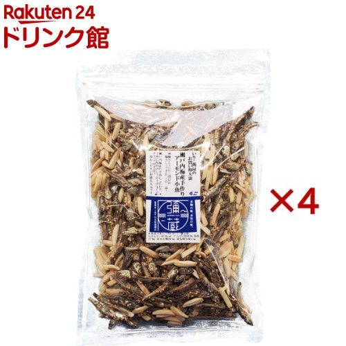 アーモンド小魚 瀬戸内海産 大袋(370g×4セット)