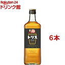 サントリー ウイスキー トリス トリスクラシック シングル(700ml/0.7L*6本セット)【トリスクラシック(トリスウイスキー)】