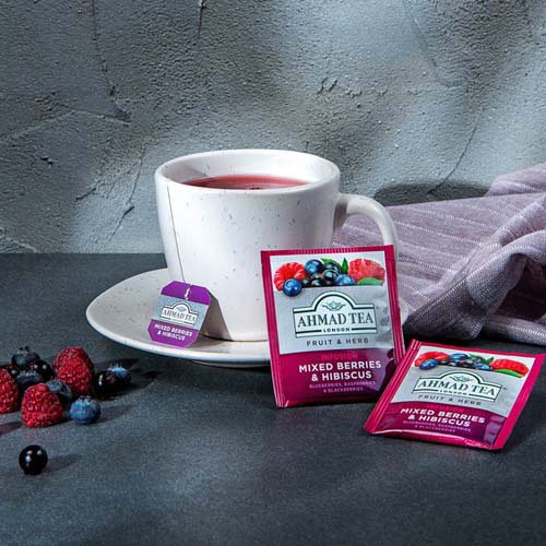 AHMAD TEA ミックスベリー & ハイビ...の紹介画像3