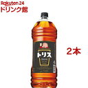 サントリー ウイスキー トリス トリスクラシック ペットボトル(4000ml／4L*2本セット)【トリスクラシック(トリスウイスキー)】