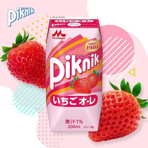 ピクニック いちごオ・レ(200ml*48本セ...の紹介画像2