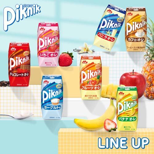 ピクニック いちごオ・レ(200ml*48本セ...の紹介画像3