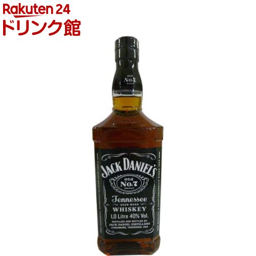 ジャックダニエル ブラック 瓶(1000ml)【ジャックダニエル】