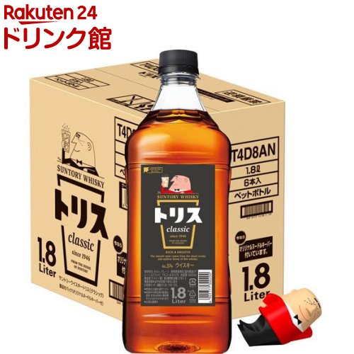 【企画品】サントリー トリス クラシック オリジナルヌードルキーパー付き(1800ml×6本)