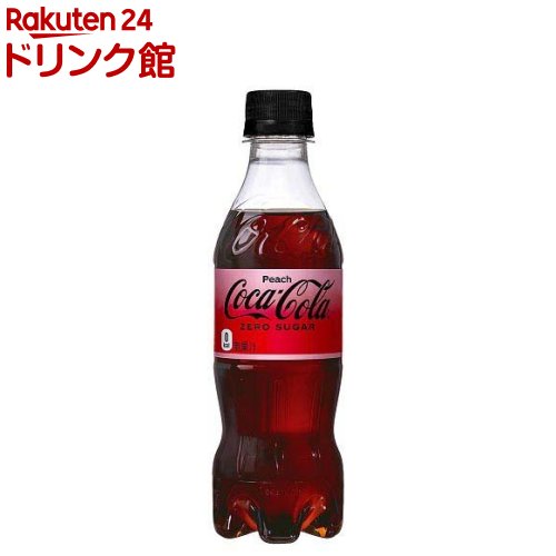 コカ・コーラ ゼロ ピーチ PET(350ml×24本)のサムネイル
