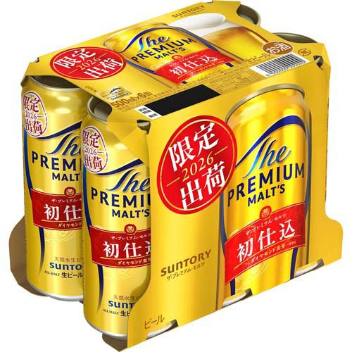 ザ・プレミアム・モルツ 初仕込(500ml*48本セット)【ザ・プレミアム・モルツ(プレモル)】