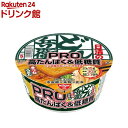 日清のどん兵衛 PRO 高たんぱく&低糖質 きつねうどん ケース(86g×12食入)【日清のどん兵衛】