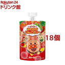 明治 それいけ!アンパンマン やわらかりんごゼリー(100g*18個セット)