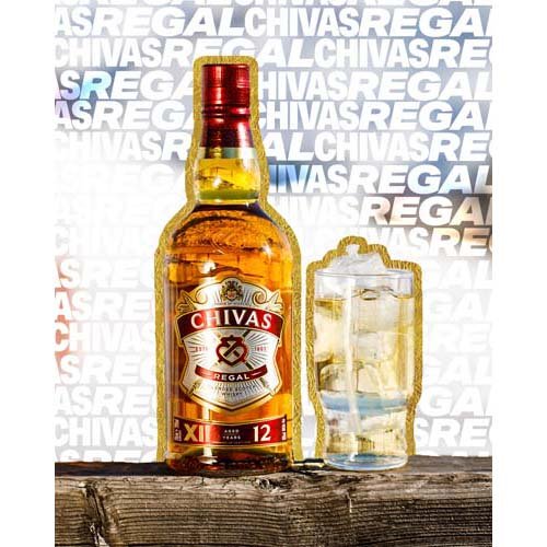 �����Х��꡼���� 12ǯ �֥��ǥå� �����å����������� �����å� ���������� ���ե�(700ml��12���å�)�ڥ����Х��꡼���� (CHIVAS REGAL)��