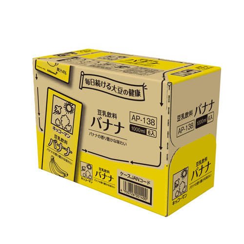 キッコーマン 豆乳飲料 バナナ(1L*6本入)...の紹介画像2
