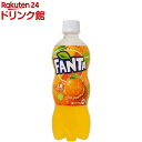 ファンタ オレンジ PET (500ml*24本入)【ファンタ】[炭酸飲料]
