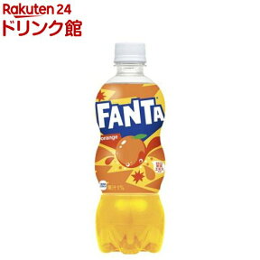 ファンタ オレンジ PET (500ml*24本入)【ファンタ】[炭酸飲料]