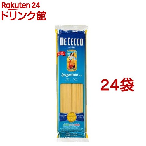 ֥ǥ No.11 ѥåƥ(500g*24å)ڥǥ(DE CECCO)ۡפ򸫤