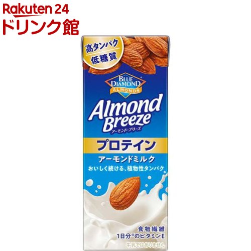 カゴメ アーモンド・ブリーズ プロテイン(200ml×24本入)
