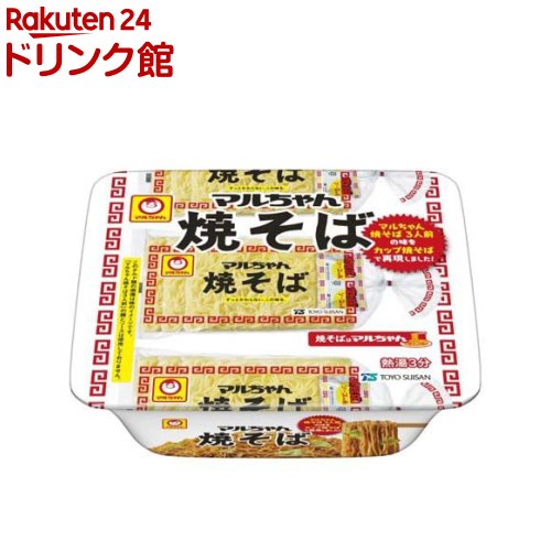 マルちゃん焼そば ケース(107g×12個)【マルちゃん】[インスタント 即席麺 やきそば ソース]